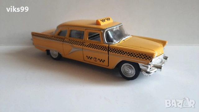 Метални колички ЧАЙКА ГАЗ-13 - Мащаб 1:43, снимка 10 - Колекции - 53175248