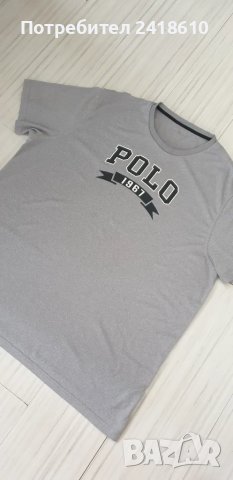 POLO Ralph Lauren Performance Mens Size 2XL  ОРИГИНАЛ! Мъжка Тениска!, снимка 8 - Тениски - 47054222