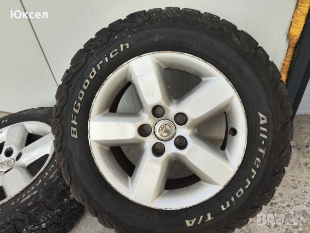 Гуми Goodrich 16 , снимка 3 - Гуми и джанти - 52126040