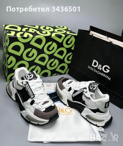 Dolce & Gabbana дамски маратонки (сникърси)