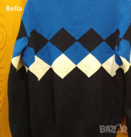 Пуловер за момче 4-5 г., снимка 4 - Детски пуловери и жилетки - 51998390