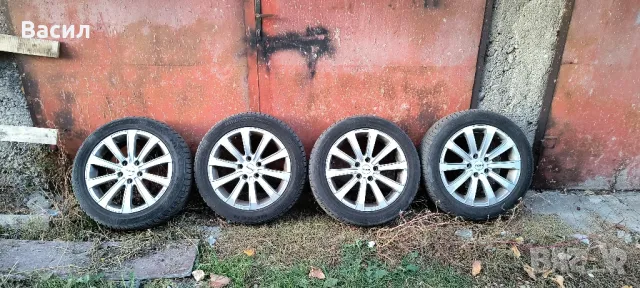 джанти MOMO 5X112 R 17 , снимка 1 - Гуми и джанти - 47778894