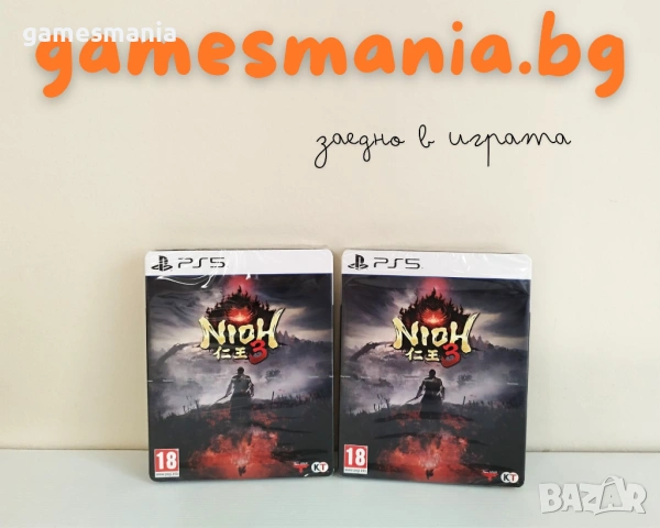 [ps5]! Супер Цена  ! Nioh 3 / чисто НОВИ/ Експресна доставка