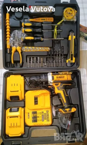 Винтоверт  Dewalt!, снимка 4 - Винтоверти - 48061204