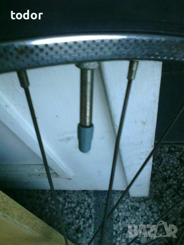 продавам предна капла с гума 26 цола, снимка 3 - Части за велосипеди - 52182435