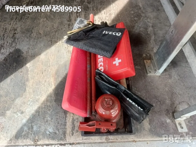 ПЪЛЕН Авариен Комплект ОРИГИНАЛЕН за Iveco Daily