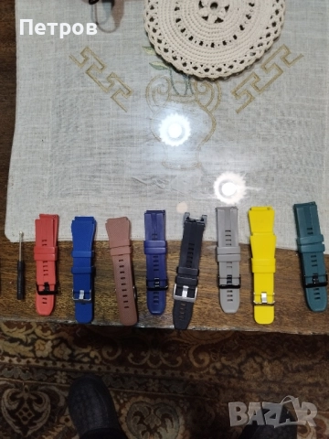 Продавам 8 броя каишки за часовник 22мм , снимка 11 - Каишки за часовници - 50202538
