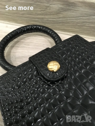 Винтидж мини чанта GOSCI Made In Italy, снимка 7 - Чанти - 54239954