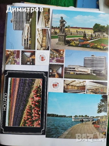 33бр. картички от преди 1989г., снимка 4 - Филателия - 53051214