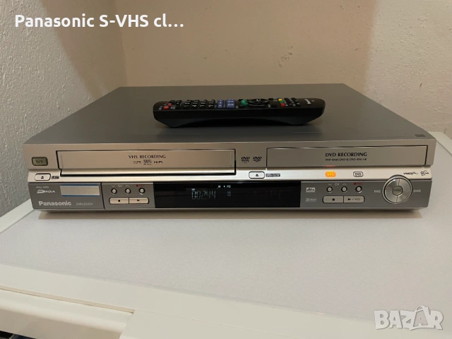 Panasonic DMR-ES30VEBS VHS-DVD recorder