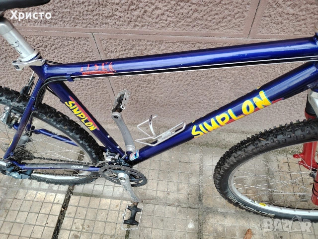 Планински велосипед Simplon , снимка 9 - Велосипеди - 53432828