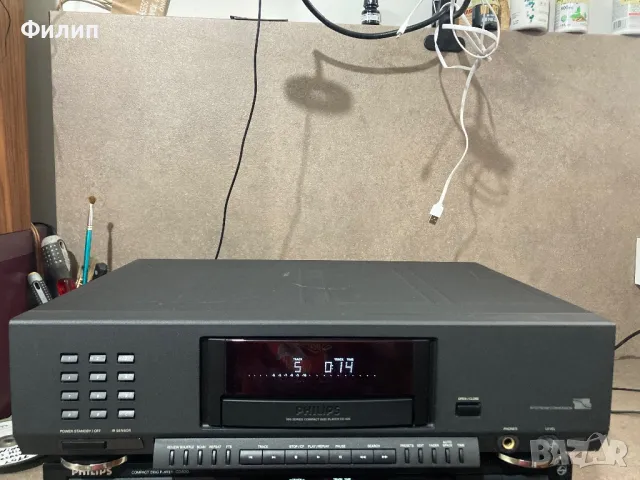 Philips CD 930, снимка 2 - MP3 и MP4 плеъри - 50180635