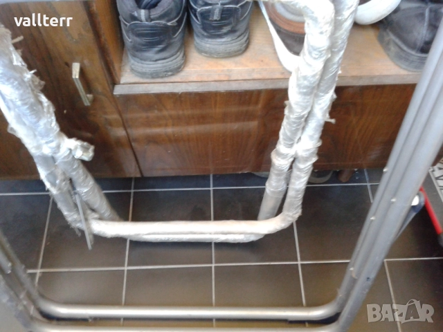 фруктиера ретро,свещник,лампа,люлка,седалка вело.помпа аквариум-и други, снимка 4 - Други стоки за дома - 52168369