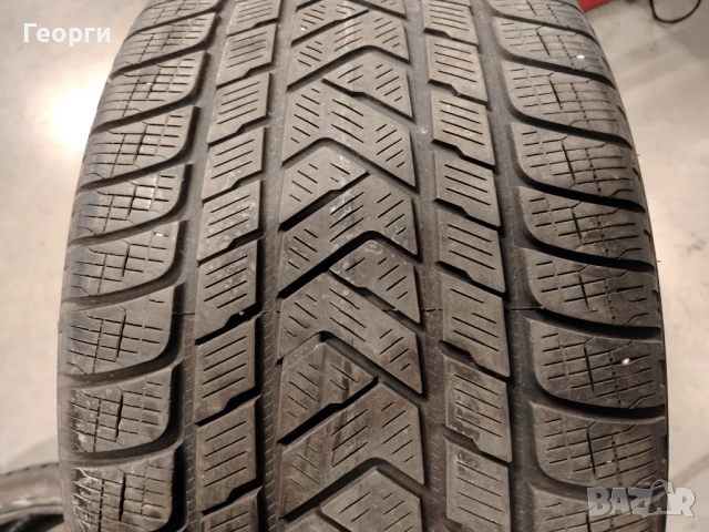 4бр.зимни гуми 265/40/21-295/35/21 Pirelli спорт пакет, снимка 8 - Гуми и джанти - 53219322