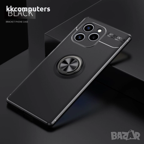 Huawei Honor 60 SE Удароустойчив Ring Holder Калъф и Протектор