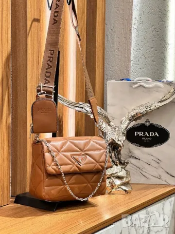 дамски чанти prada, снимка 8 - Чанти - 46885446