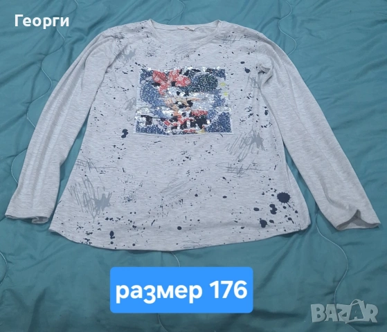 24 блузки за момиче на 12,13,14 г, снимка 10 - Детски Блузи и туники - 53702375