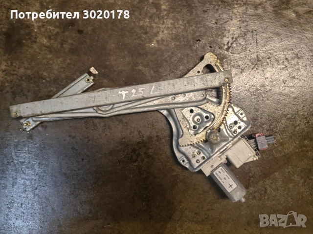 Брава.Машинка стъкло Тойота авенсис Т25, снимка 2 - Автомобили и джипове - 52563292