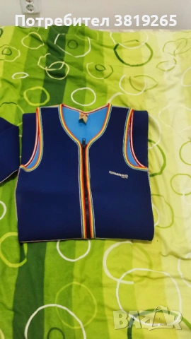 Продавам неопренов костюм от две части ,, Camaro,,, снимка 2 - Водни спортове - 53812412