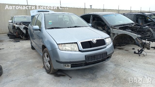 Шкода фабия Skoda fabia на части, снимка 4 - Автомобили и джипове - 45002115