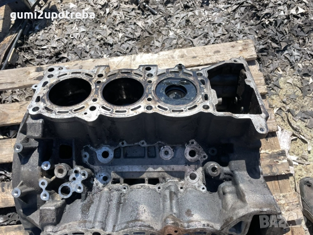 Окомплектован Блок OM642.921 R6428105 MERCEDES E class W211 V6 4matic, снимка 3 - Части - 51772279