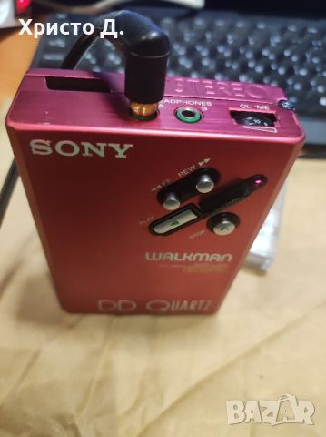 Sony Walkman DD quartz, снимка 3 - Аудиосистеми - 46497038