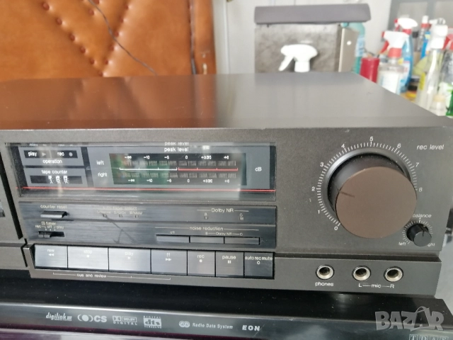 TECHNICS RS-B355 касетен дек, снимка 4 - Декове - 51662047
