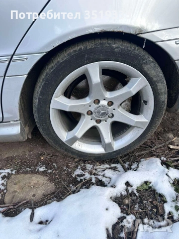 Джанти с летни гуми