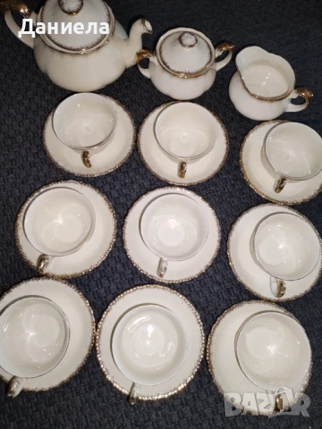 Порцеланов сервиз с печат 