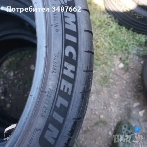 275 35 20 MICHELIN PILOT SPORT 4 2бр летни дот 10 .2024г, снимка 4 - Гуми и джанти - 47167320