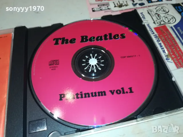 BEATLES CD 0512241855, снимка 2 - CD дискове - 48240162