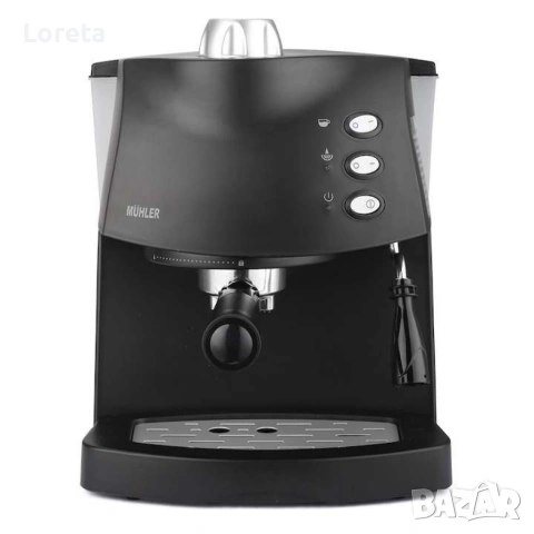 Стилна кафемашина за еспресо с каймак, снимка 3 - Кафемашини - 53305780