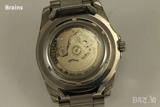 1980's Японски Ръчен Часовник SEIKO 5 SPORT Diver, снимка 8 - Мъжки - 51707354