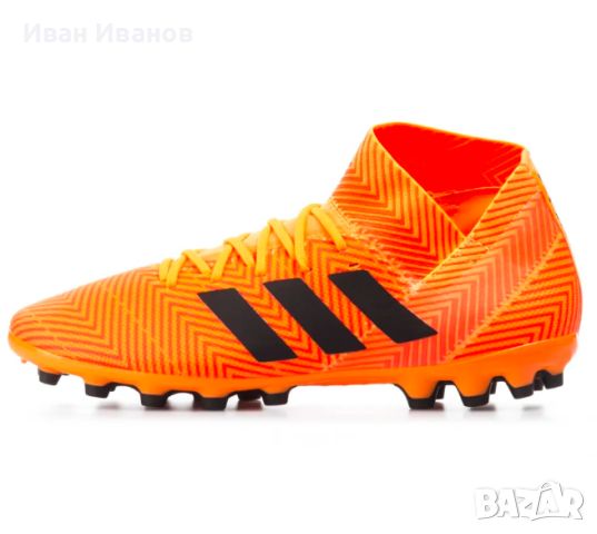 бутонки  adidas Performance NEMEZIZ 18.3 номер 41,5-42, снимка 2 - Футбол - 46043461