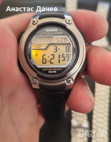 8 броя CASIO , снимка 3 - Мъжки - 54044900