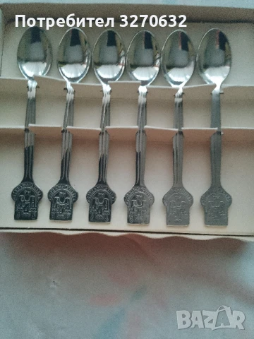 Колекционерски лъжички за кафе на Велико Търново