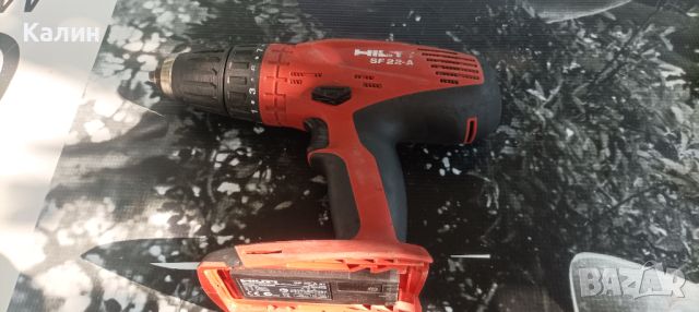 HILTI SF 22-A  три скоростен винтоверт - боди, снимка 1 - Винтоверти - 46650517