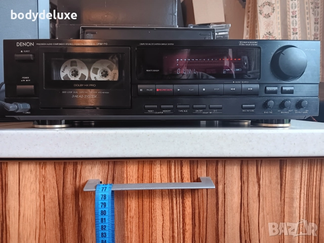 DENON DRM-710 триглав дек, снимка 3 - Декове - 48583427