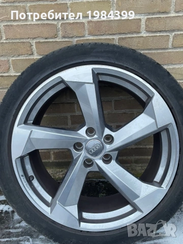 Ауди Джанти , снимка 4 - Гуми и джанти - 53653543