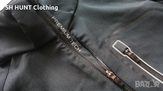 JACK & JONES Softshell PREMIUM TECH Jacket Размер M - L мъжко яке водонепр и вятърно устойчиво 17-56, снимка 10 - Якета - 52204322