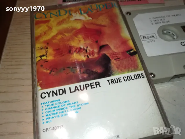 SYNDI LAUPER-ORIGINAL TAPE 1412241910, снимка 13 - Аудио касети - 48348271