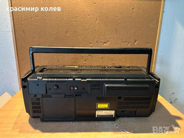 радиокасетофон "HITACHI CX-W750W", снимка 9 - Радиокасетофони, транзистори - 53735620