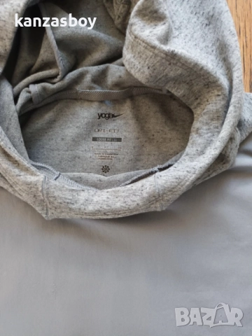 Nike Yoga Dri-FIT - страхотно мъжко горнище р-р S, снимка 4 - Спортни дрехи, екипи - 51959480