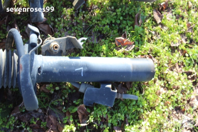 Макферсон преден ляв десен Мазда 3 2008 2.3i 158hp Mazda 3 седан, снимка 3 - Части - 53134196