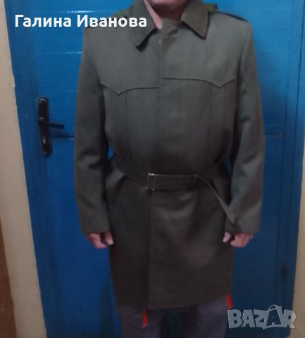 Военна шуба , снимка 2 - Палта - 45495361