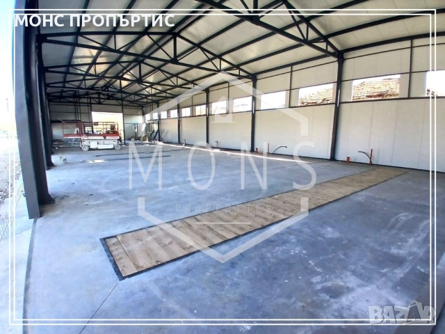 Новопостроена база под наем в с. Богатово, гр. Севлиево., снимка 2 - Складове - 54051875