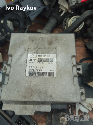 ECU Компютър Двигател за CITROEN ,MARELLI 16240124 , 9621477380 , IAW8P13