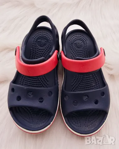 Детски сандали Crocs №25/26, снимка 4 - Детски сандали и чехли - 50368474
