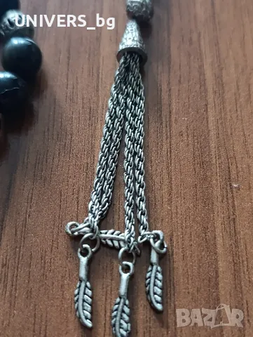 Арабска броеница с 33 зърна, снимка 4 - Антикварни и старинни предмети - 49621793