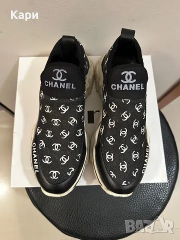 Дамски маратонки Chanel висок клас , снимка 6 - Маратонки - 47262232